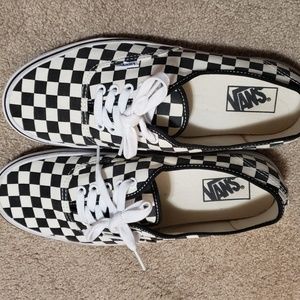 Vans Checkered Deck Shoe size 11 mens